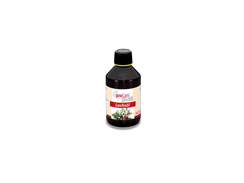 proCani BARF Salmon Oil for Dogs & Cats