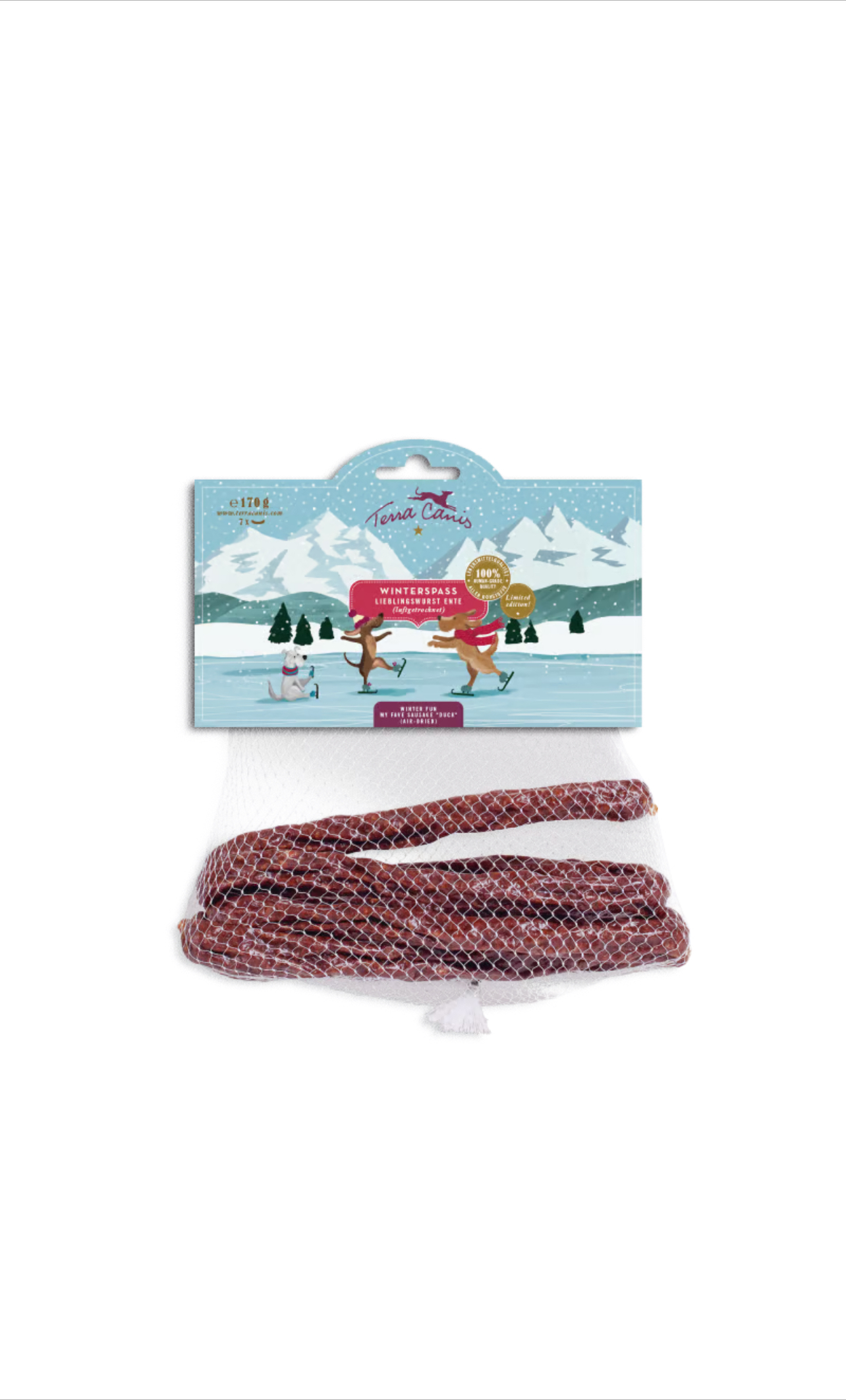 Lieblingswurst Winter Fun 2023: air-dried duck sausages