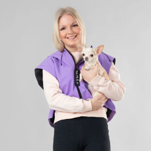 PAIKKA Human Visibility Vest Lilac