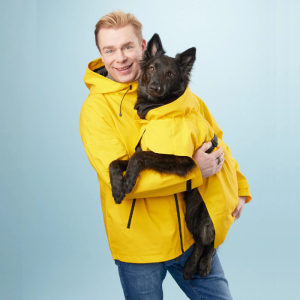 PAIKKA Human Visibility Raincoat Yellow U