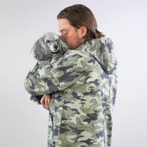 PAIKKA Human Visibility Raincoat - Camo U