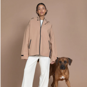 PAIKKA Human Visibility Raincoat Lite Taupe U