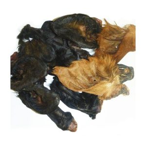 Cow Ears with Hair 10 Pack (dried)