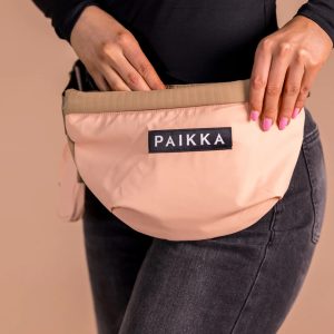 PAIKKA Visibility Treat Bag Peach