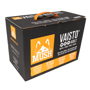 MUSH B.A.R.F. Vaisto® ADULT BLACK Pork-Chicken-Lamb ALL BREEDS FORMULA 10kg