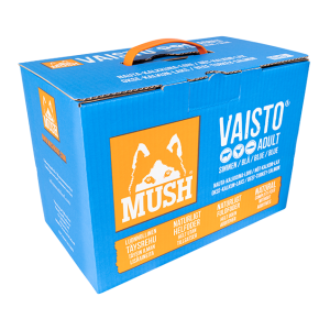 MUSH B.A.R.F. Vaisto® ADULT BLUE Beef-Turkey-Salmon ALL BREEDS FORMULA 10 kg
