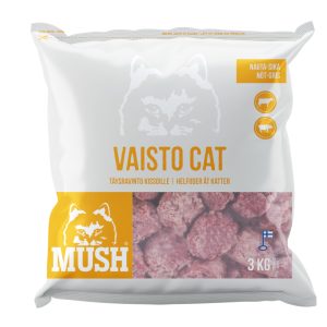 MUSH B.A.R.F. Vaisto® Cat WHITE Pork-Beef Menu 3 kg