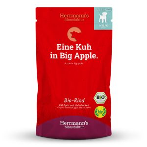 PUPPY Organic Beef with Apple and Oats