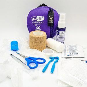 Poorly Paws + Leucillin First Aid Kit | For All Species