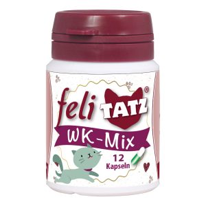 FeliTATZ WK-Mix for Cats - 12 Capsules