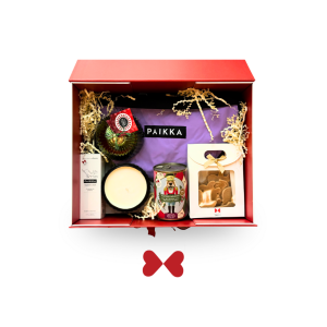 Exclusive Festive Gift Box For Dogs - 1x Deluxe Gift Box