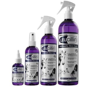 Leucillin | Multi-Pet Antiseptic Skincare First Aid Spray