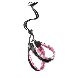 TRE PONTI Easy Fit Adjustable Strap Mesh - Pink Camo