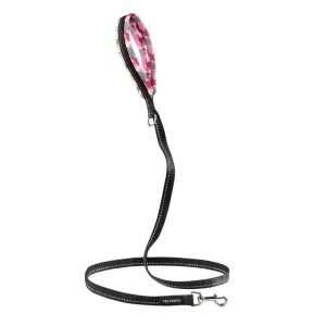 TRE PONTI Mesh Leash - Pink Camo