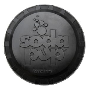 SodaPup MAGNUM ultra-durable rubber frisbee