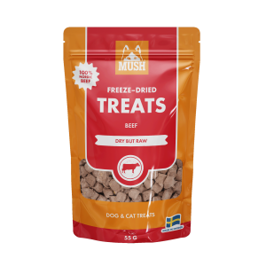 MUSH Freeze-Dried Treats – Beef
