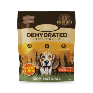 Boil & Broth Beef Broth for Dogs and Cats