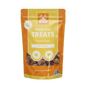 MUSH Freeze-Dried Treats – Chicken Heart