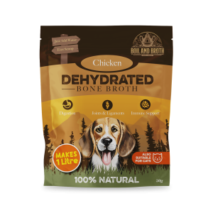 Boil & Broth Chicken Broth for Dogs and Cats