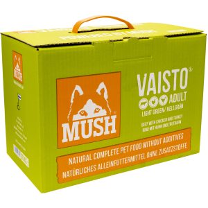 MUSH B.A.R.F. Vaisto® GREEN Beef-Turkey-Chicken STARTER FORMULA 10 kg