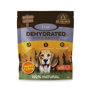 Boil & Broth Goat Broth for Dogs and Cats