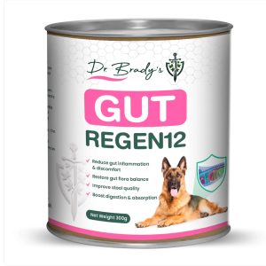 Dr Brady’s Gut Regen12 – For chronic gut issues in dogs