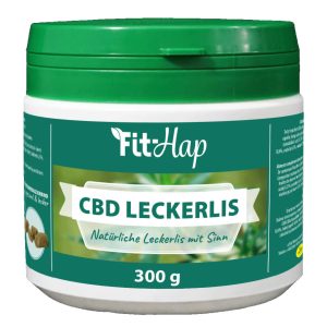 cdVet Fit-Hap CBD Treats 300 g