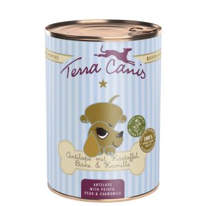 PUPPY – Antelope with potato, pear, chestnut and camomile