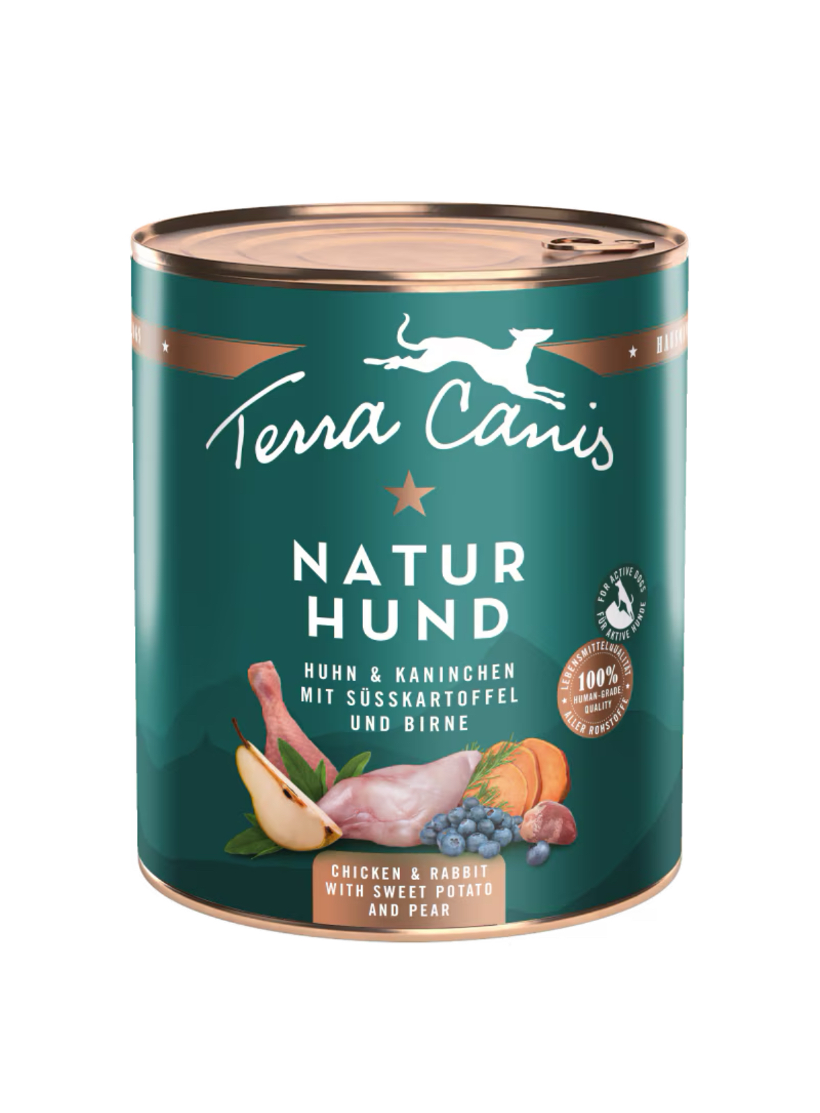 NATURHUND Chicken and Rabbit with Sweet Potato, Pear and Blueberry - Image 5