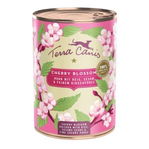 FLOWER MENU Cherry Blossom: Chicken with Rice, Sesame Seeds and Fine Cherry Puree