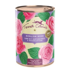FLOWER MENU English Rose: Lamb with Garden Vegetables and Rose Petals