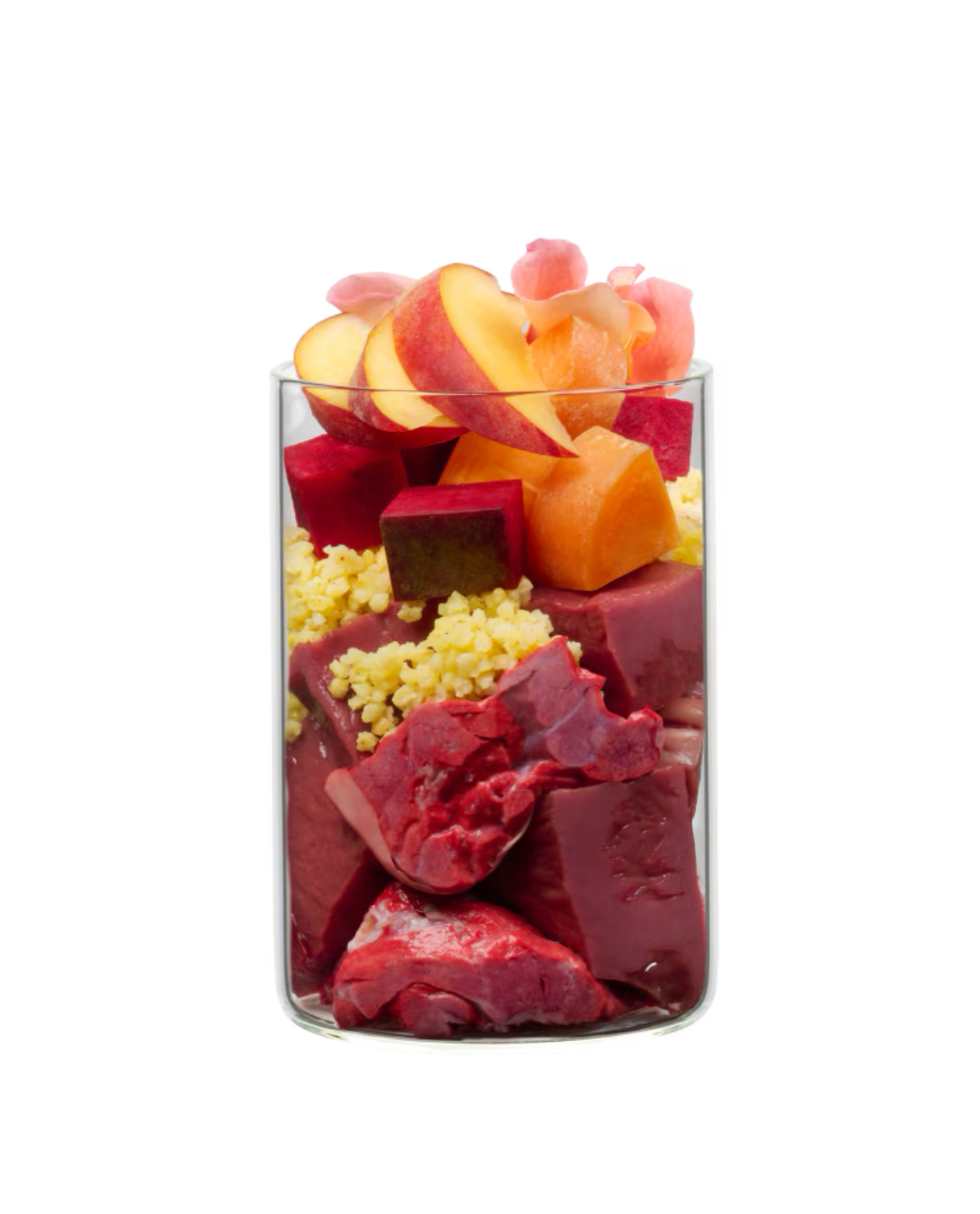 FLOWER MENU Waikiki Woof: Salmon with Quinoa, Mango and Hibiscus - Image 2