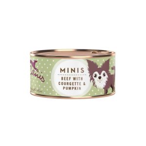 Terra Canis MINIS | Beef with Courgette + Pumpkin