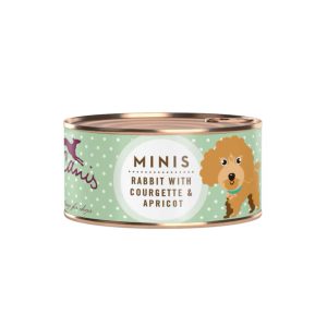 Terra Canis MINIS | Rabbit with Courgette + Apricot