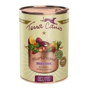 Terra Canis MARKT-RAGOUT | Game + Chicken with Pumpkin, Pear and Thyme