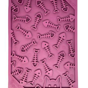 SodaPup Fishy Design eMat Enrichment Lick Mat SMALL
