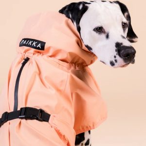 PAIKKA Reflective Shell Jacket Peach