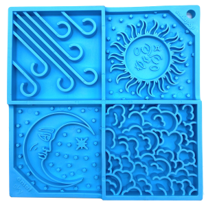 SodaPup Sky Design eMat Enrichment Lick Mat