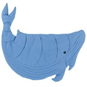 PAIKKA Enrichment Playmat Whale - Blue