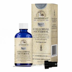 ABA Colloidal SilverSol | *MRET Activated For Dogs & Cats