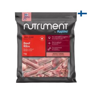 Nutriment by RAUH! Beef Ribs 1kg.
