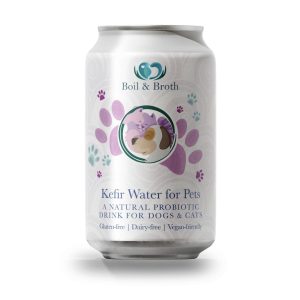 Boil & Broth Water Kefir for Pets with Sensitive Digestion - Natural Probiotic Drink