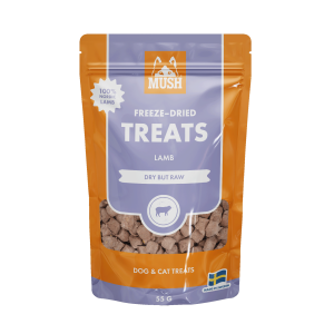 MUSH Freeze-Dried Treats – Lamb