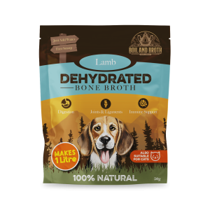 Boil & Broth Lamb Broth for Dogs and Cats