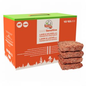 MUSH B.A.R.F. ORANGE SENSITIVE Lamb-Salmon 10kg