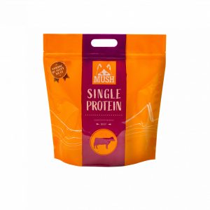 MUSH B.A.R.F. Complete Boneless Beef Menu 2 kg.