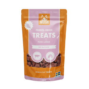 MUSH Freeze-Dried Treats – Pork Lungs