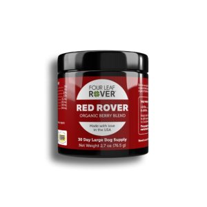 FLR Red Rover - Organic Berries For Dogs
