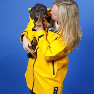 PAIKKA Human Visibility Raincoat Yellow W