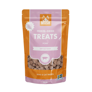 MUSH Freeze-Dried Treats – Pork